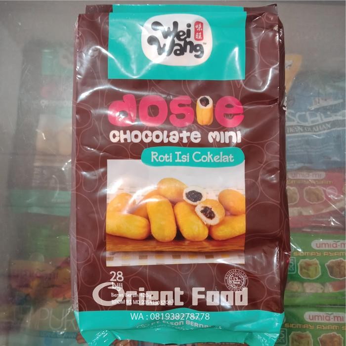 

(Allthebest) Weiwang Dosie Coklat mini 420gr