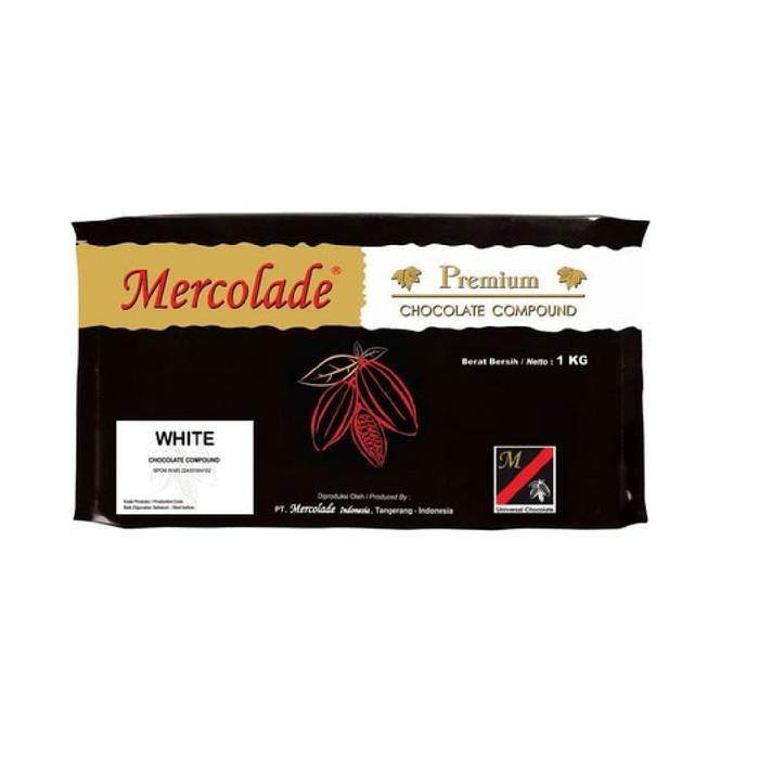 

(Allthebest) COKLAT COMPOUND MERCOLADE WHITE 1 KG