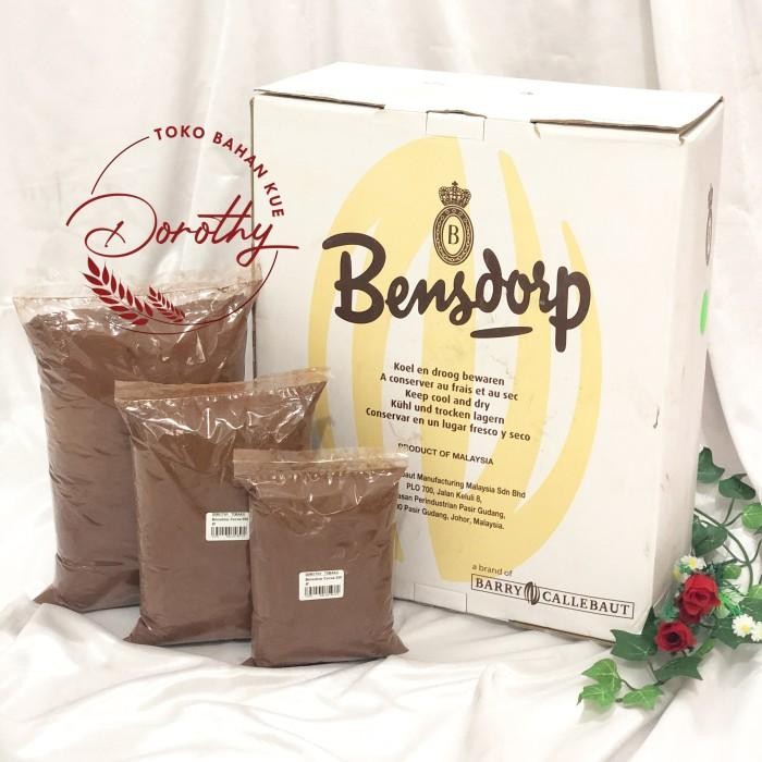 

(Allthebest) Bensdorp Cocoa Powder / Coklat Bubuk Barry Callebaut 100 gram