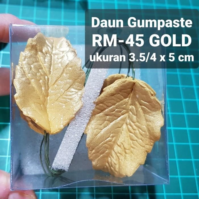 

(Allthebest) gumpaste daun RM 45- GOLD
