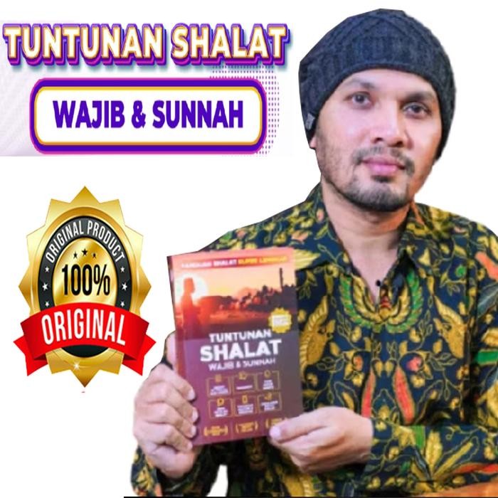 

NYBEBY26 [ FULL COLOR ] [ ORI ] - TUNTUNAN SHALAT WAJIB & SUNNAH - BONUS 4 ALAT TULIS & 1 KABEL DATA