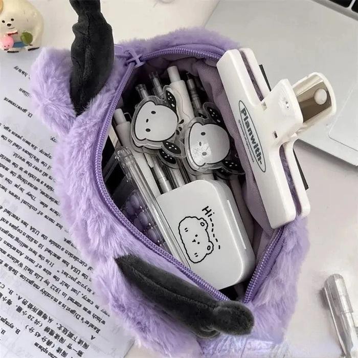 

NYBEBY26 ST5 PENCIL CASE SANRIO KUROMI CINNAMOROLL MY MELODY POCCHACCO / TEMPAT KOTAK PENSIL ALAT