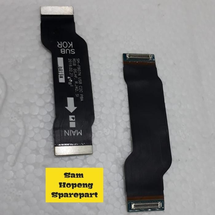 Flexible Fleksibel Main Ui Board To Lcd Samsung Z Fold 1 F907