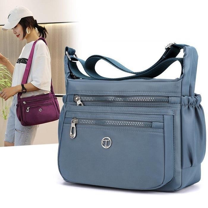 Tas Selempang Wanita / Tas Selempang Nylon Wanita Waterproof AJ79