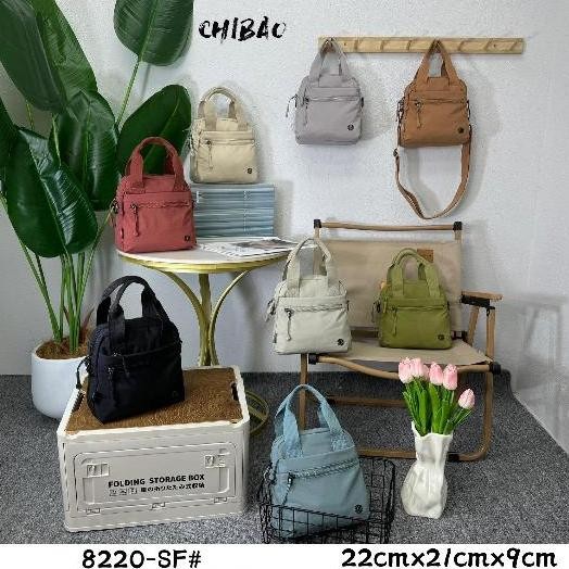 Tas Selempang Jinjing Wanita Chibao CB 8220-SF + Free Dustbag Trendy Terbaru
