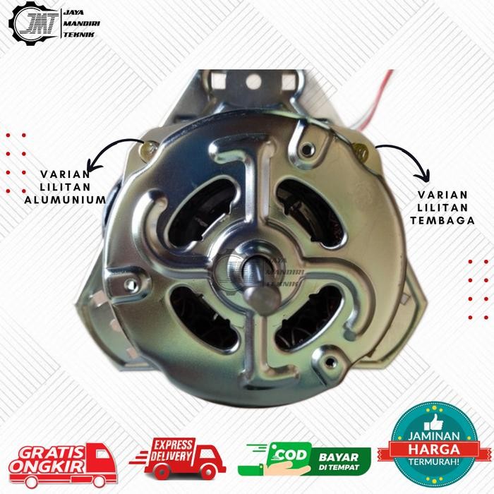 Dinamo Spin Pengering Mesin Cuci SANYO 2 Tabung Dinamo Mesin Cuci SANYO