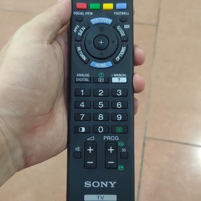 Soni RM-GD032 Remote Control Television Original New