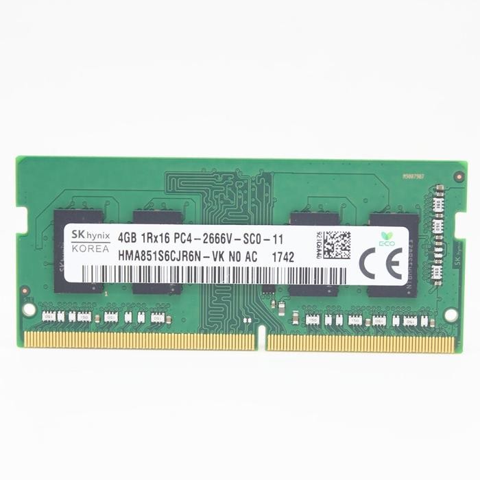 Sodim Ram Ddr4 4Gb Pc4-2400T Ram Laptop Sodimm 4Gb Ddr4-2400 Pc4-2400