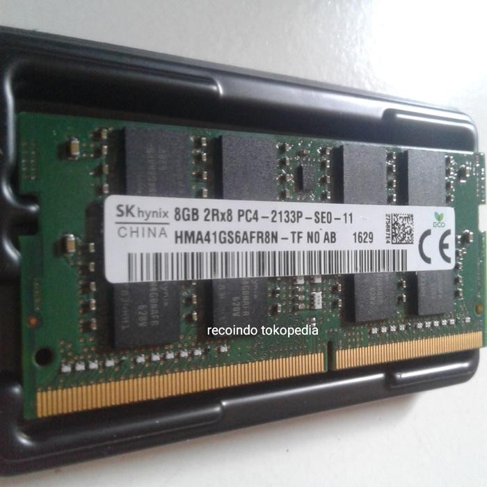 Ram Laptop Sk Hynix 8Gb 2133 Ddr4 Pc4-2133P Memory Notebook Sodimm