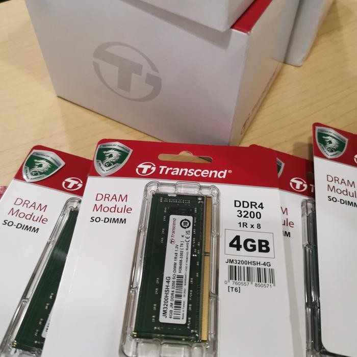 Transcend 4Gb Ddr4-3200 Jm3200Hsh-4G Sodimm