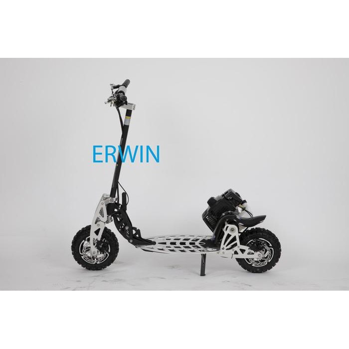 UberScoot Uber Scoot 2 Speed 49CC Gas Scooter / 49CC skuter bensin