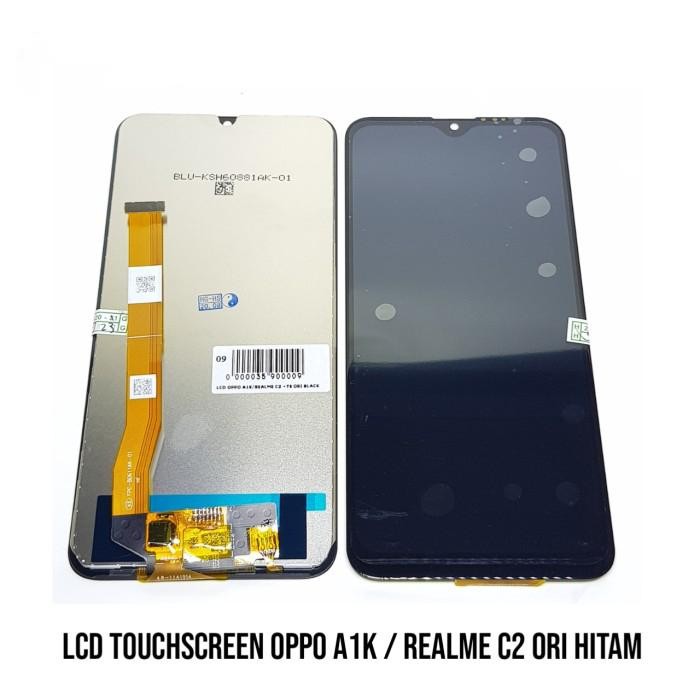LCD + Touchscreen Oppo A1K Realme C2 Original Bergaransi