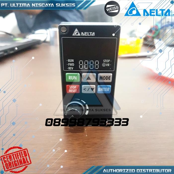 BISA SPK VFD-PU08V Keypad Inverter Delta VFD-MS300/VFD-ME300/VFD-E/VFD-EL
