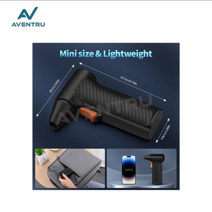 Portable Air Duster Blower Wireless Komputer Laptop Kamera PC