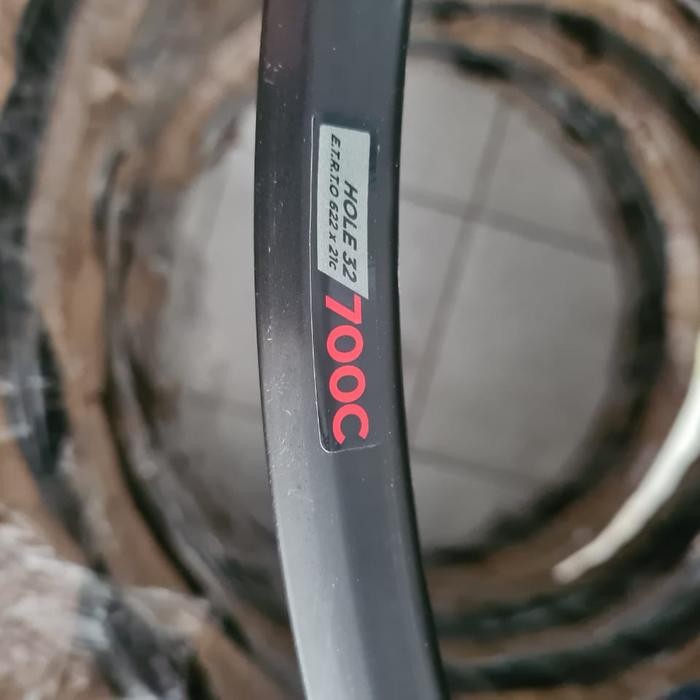 VELG / RIMS SEPEDA ROAD BIKE GRAVEL HYBRID 700C ARAYA DR 21 / DR 20