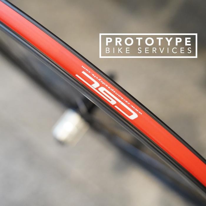 Wheelset CSC Carbon 700C Roadbike - RIMKE