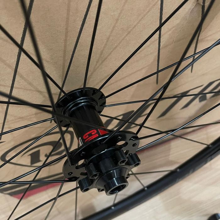 Wheelset Gravel Bike RoadBike 700c Retrospec Racing 8.0 Disc ke bis