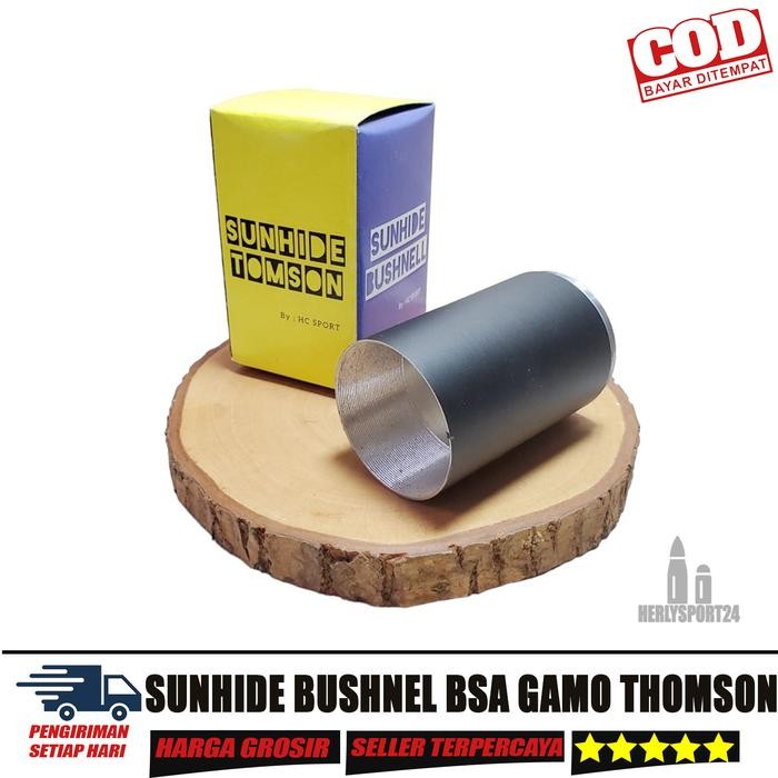 JUAL SUNHIDE BUSHNELL BSA GAMO THOMSON SPIKE GSR COMET 3 9X40 TELESCOPE