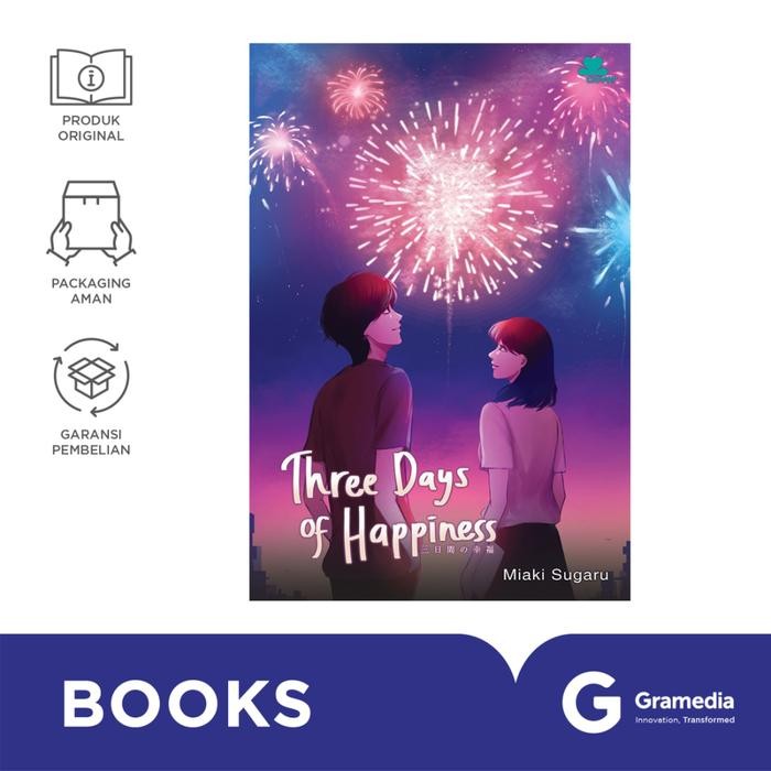 Novel Three Days Of Happiness