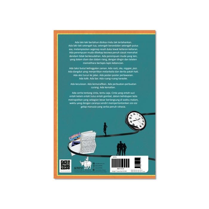 TAKSI MALAM SEBUAH NOVEL T. Agus Khaidir