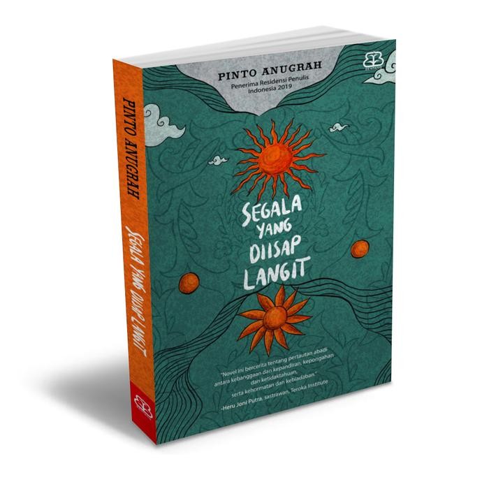 Buku Segala Yang Diisap Langit - Buku Novel dan Filsafat