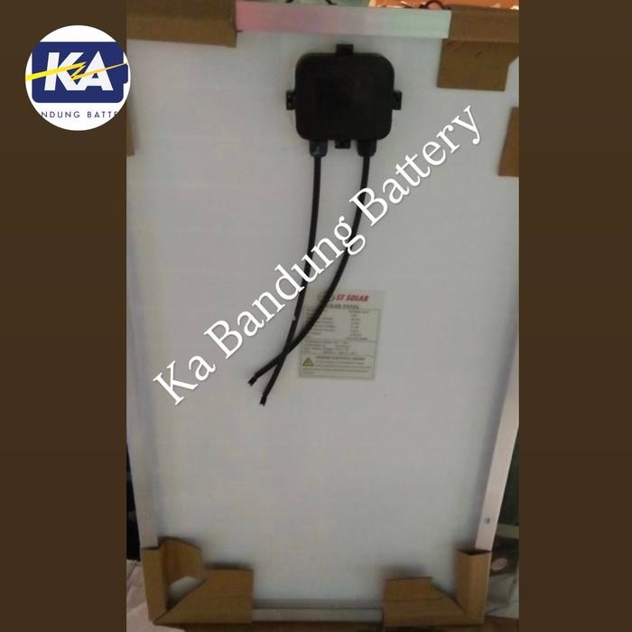 solar panel solar cell panel surya stc / solar module 50wp 50 wp