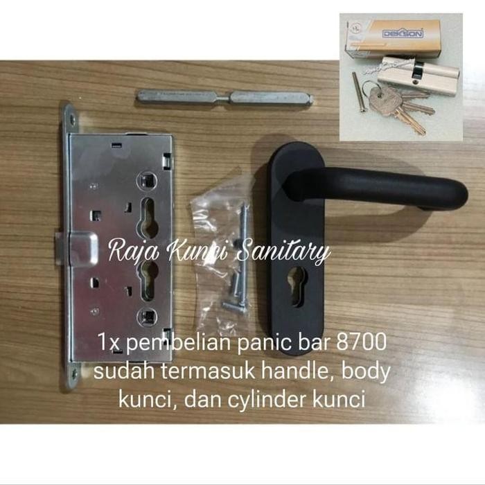 Panic Bar/Dekson/PD8700/PD0701/PD0702/Pintu Emergency/Darurat