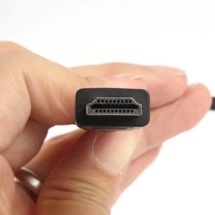 (Allthebest) HDMI to VGA Converter Cable Kabel HDMI ke Monitor VGA