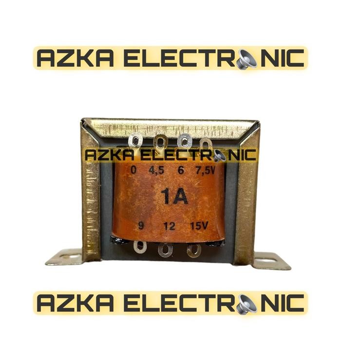 (Allthebest) Trafo Travo King 1A 15V Engkel - Non CT