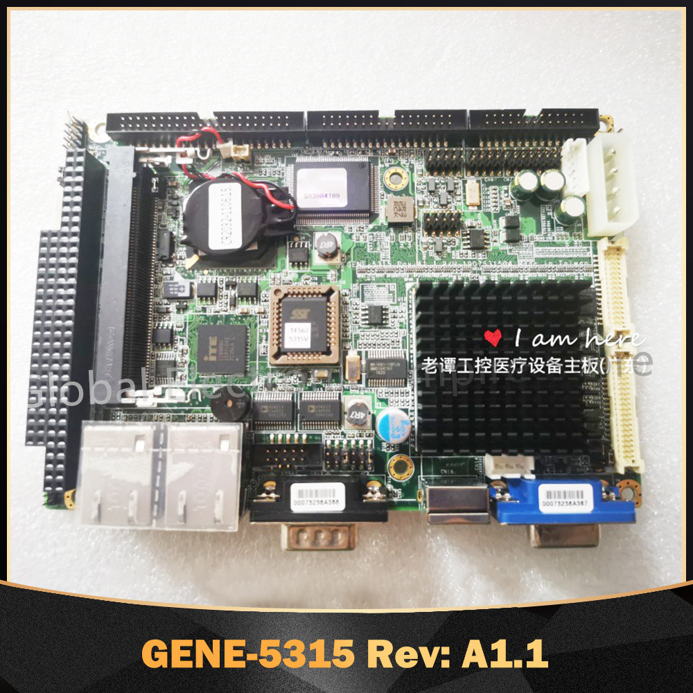For Industrial Medical Motherboard P/N: 1907531504 GENE-5315 Rev: A1.1 SLQR0
