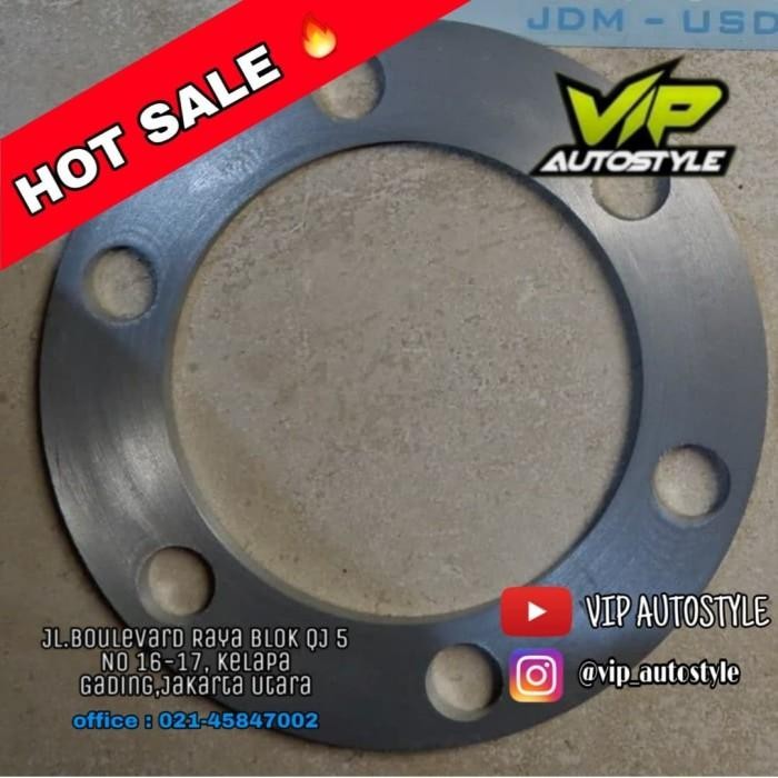 (Allthebest) HOT SALE Spacer / Spiser Spicer 8mm Velg mobil lubang 6 FORTUNER