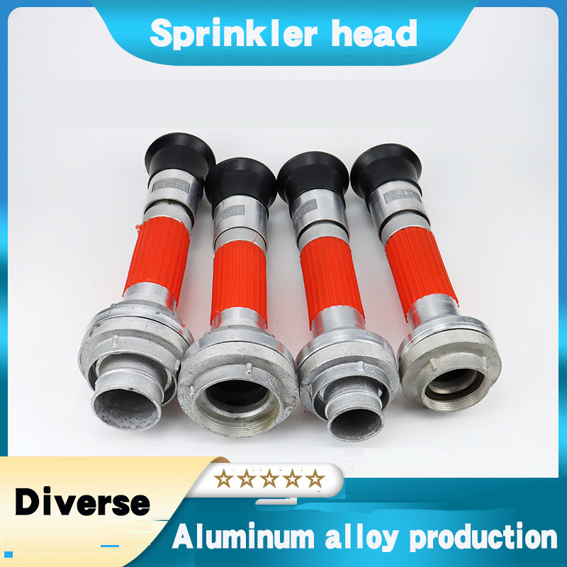 Nosel Multifungsi 2 "3" Semprotan Berbunga Nosel DC Nosel Sprinkler Nosel Pipa Air Konsumen Tebal WT