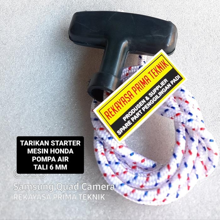 '+'+'+'+] TALI TARIKAN MESIN POMPA SEDOT AIR SAWAH SUMUR HONDA GX120 GX160 G200