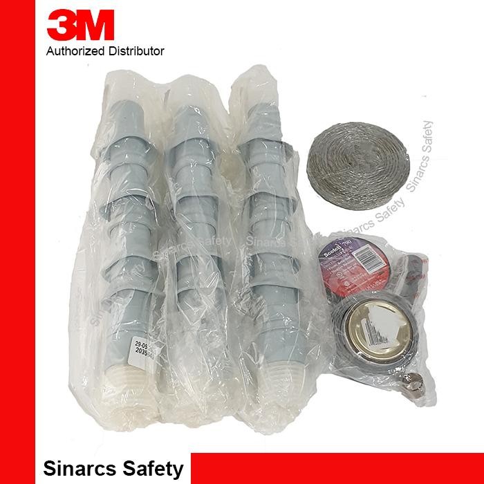 3M Terminasi Qt-Ii J-6S-12 Coldshrink Outdoor 35-95 Mm2 24 Kv
