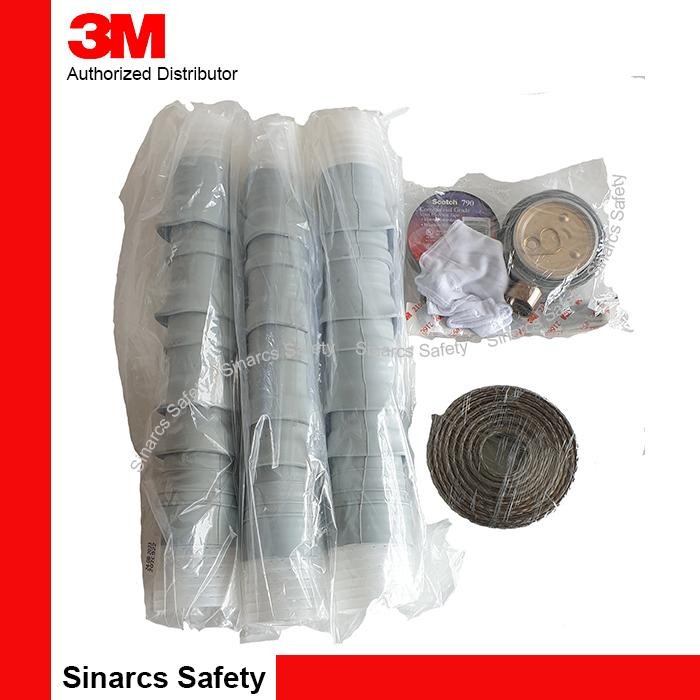 3M Terminasi Qt-Ii K-6S-12 Coldshrink Outdoor 120-185 Mm2 24 Kv