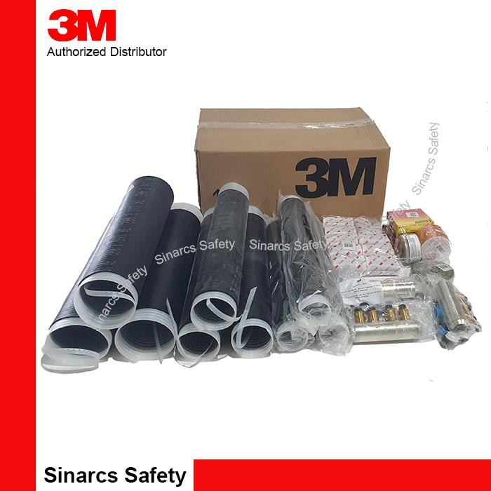 3M Jointing As620-S Kabel Udara / Mvtic Shearbolt 150 - 300 Mm2 24 Kv