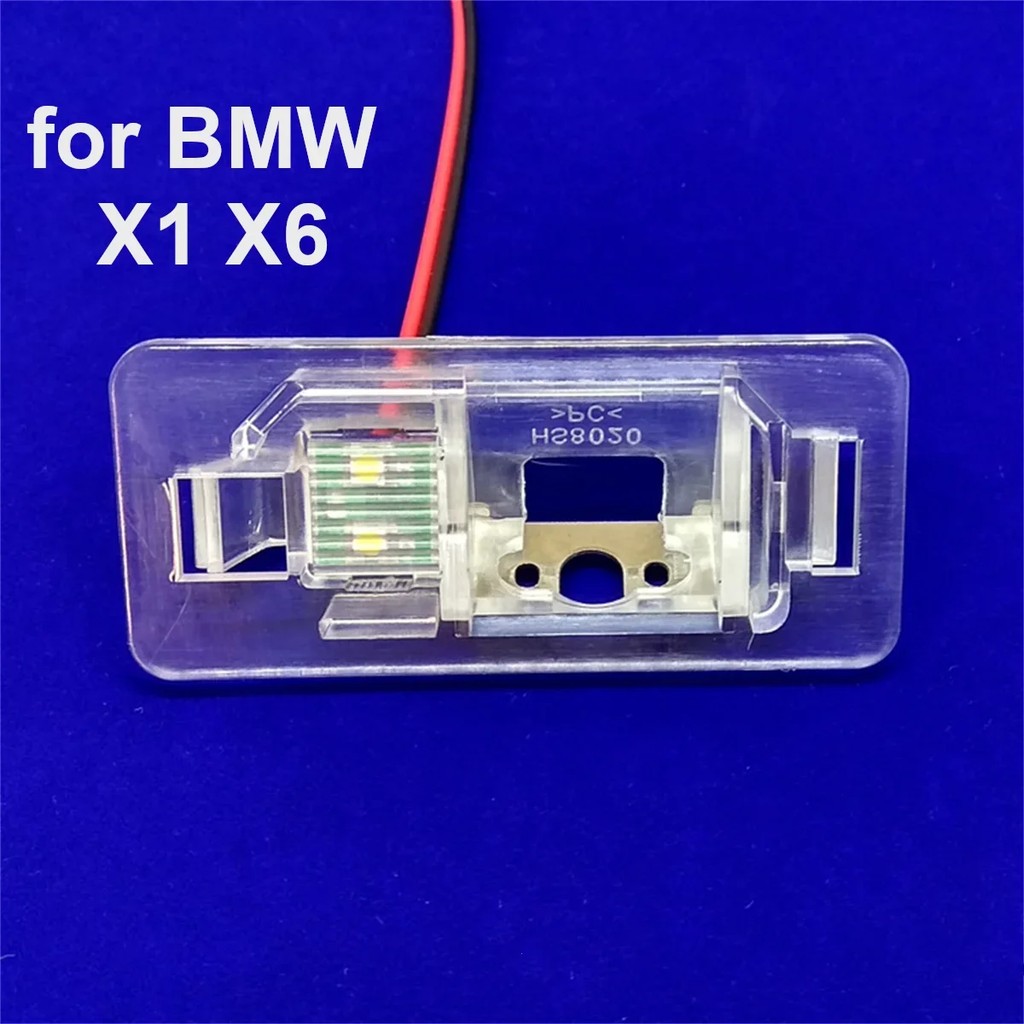 Rear View Cam Reverse Backup Camera Bracket License Plate Light Housing For Bmw 1 3 5 X1 X3 X5 X6