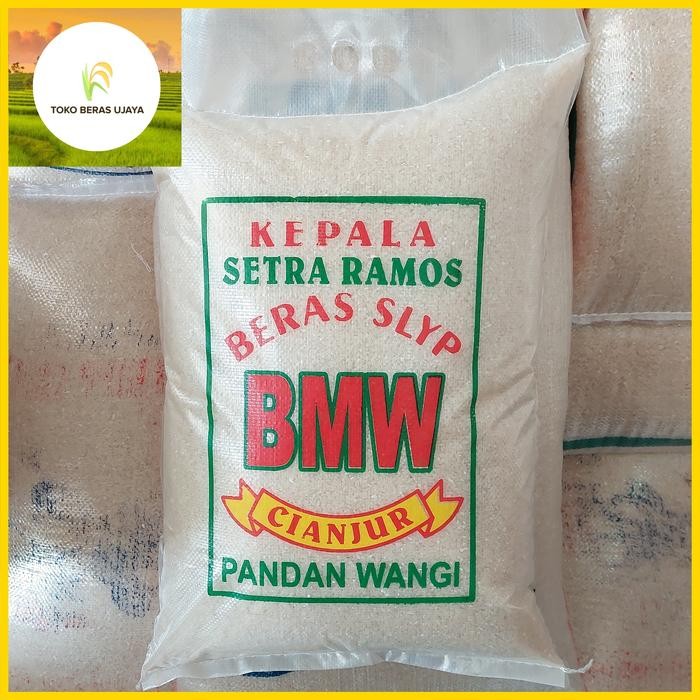

BMW Pandan Wangi Beras Slyp 5kg
