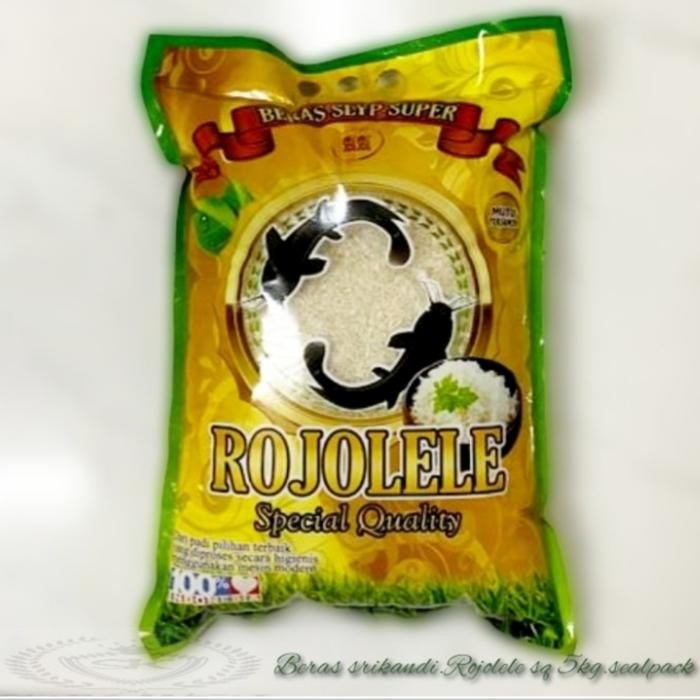 

Beras Rojolele special 5 KG