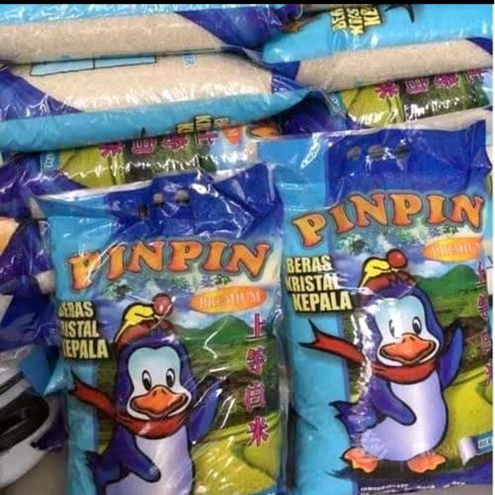 

Beras Pinpin 5Kg / Beras pinpin Rice Bahan Food Nasi