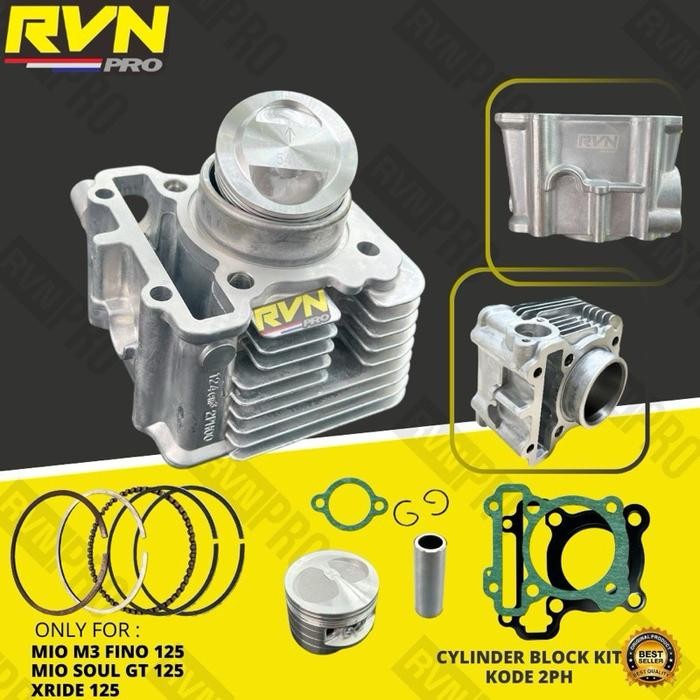 Medina Mart BLOK SEHER BORING BORINGAN PAKET BOREUP BORE UP MIO M3 FINO 125 MIO SOUL GT XRIDE 125 54