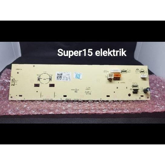 Promo Modul Pcb Display (Panel) Mesin Cuci Samsung Ww70T3020Ww Ww80T3040Ww Ww80T3040Bw Front Loading