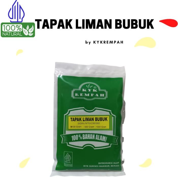 

Tapak Liman Bubuk [ 100 Gram] Murni & Asli