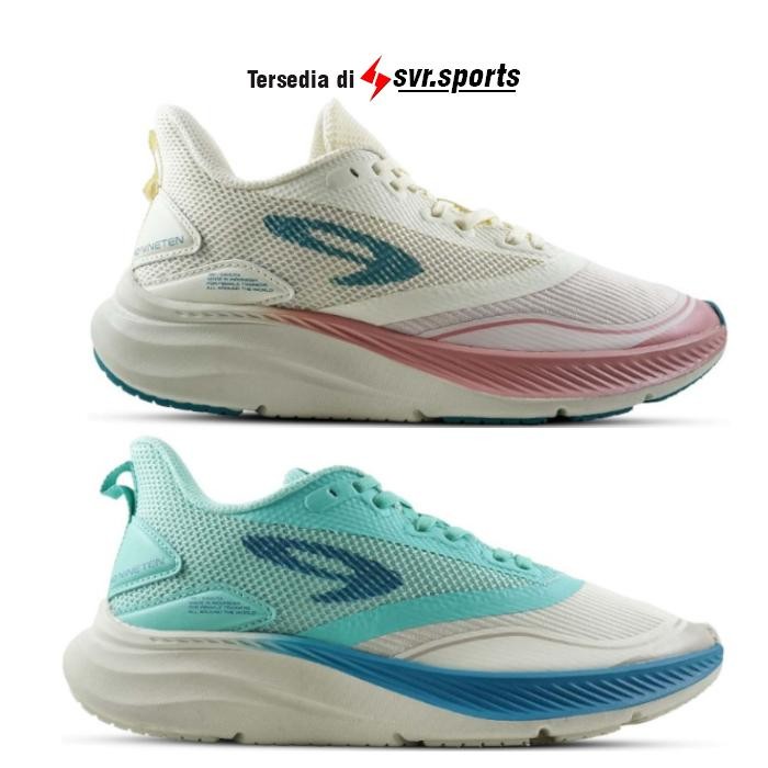 Sepatu Lari 910 Nineten Sakura Women Outdoor Running