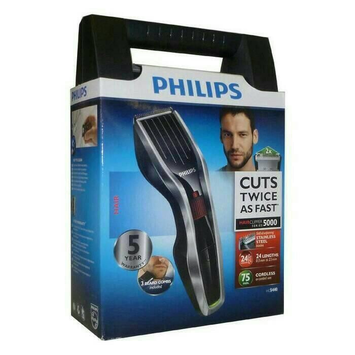 READY STOK HAIR CLIPPER PHILIPS HC5440 / HAIR CLIPPER PHILIPS HC 5440