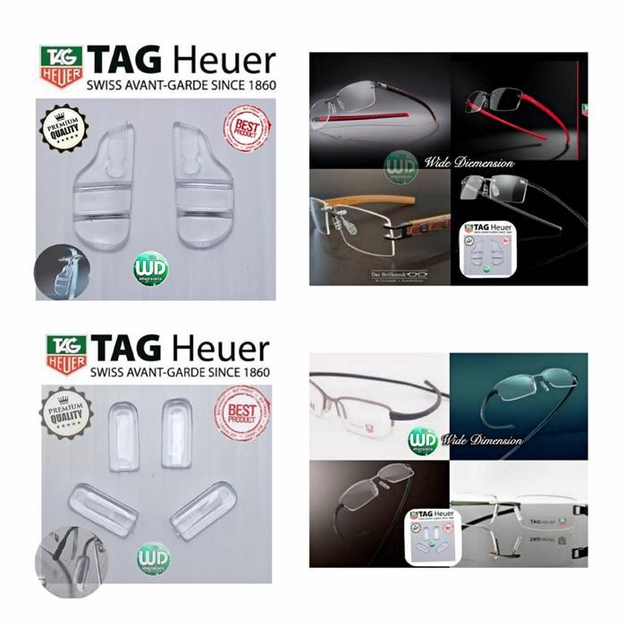 Nose Pad Tag-Heuer Nosepad Tag ,Heuer Nose Pad Tag,Heuer Nosepad Kacamata Gratisongkir