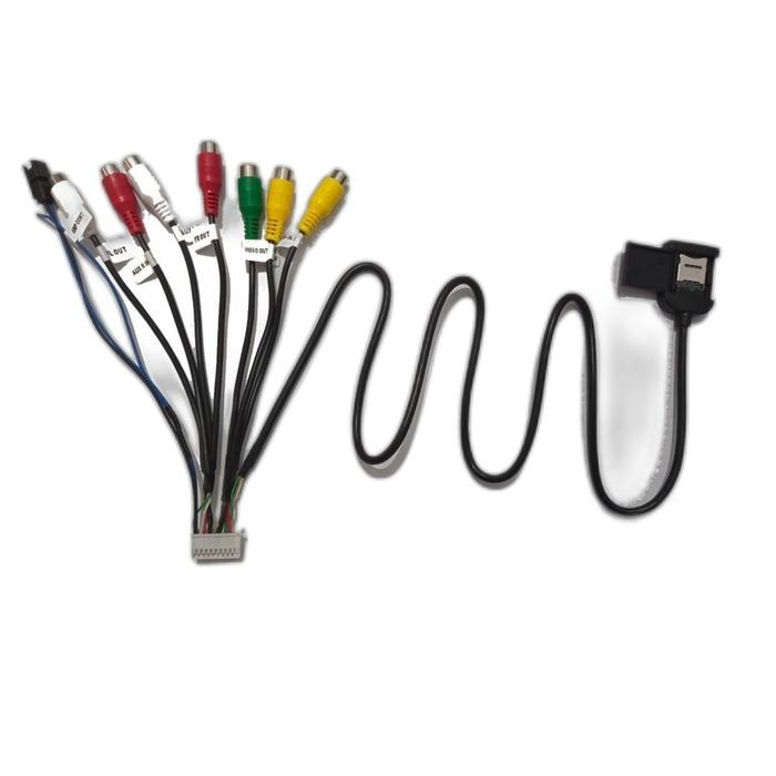 Kabel PNP Soket RCA Slot SIM Card Headunit Android Universal
