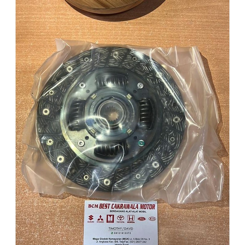 plat kopling ignis ori