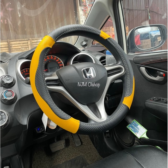 (Allthebest) Sarung Stir Mobil Brio RS / Satya - Avanza - Xenia - Xpander - Mobilio