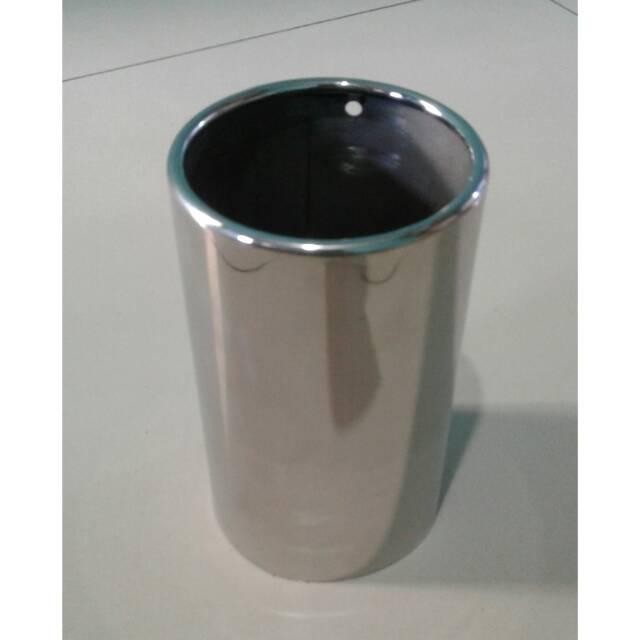 (Allthebest) Muffler Knalpot Toyota Innova Buntut Knalpot Stainless